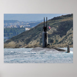 Poster USS Alexandria (SSN 757)