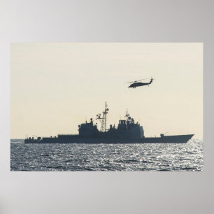 Poster USS Anzio (CG 68)