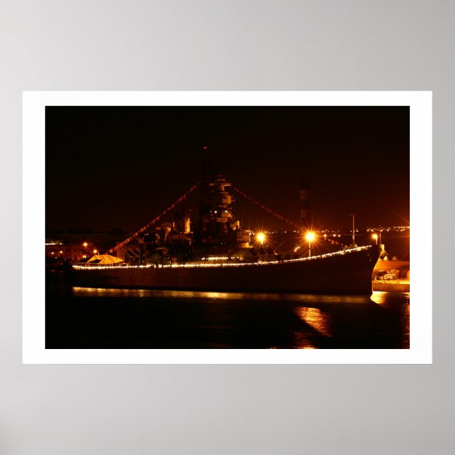 Poster uss arizona (Devant)