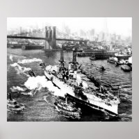 USS Arizona à New York