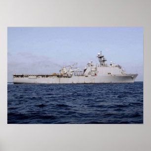Poster USS Ashland (LSD 48)