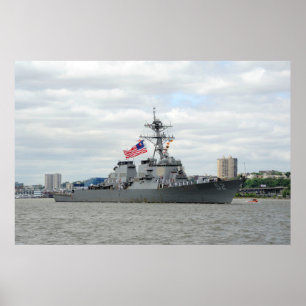 Poster USS Barry (DDG 52)