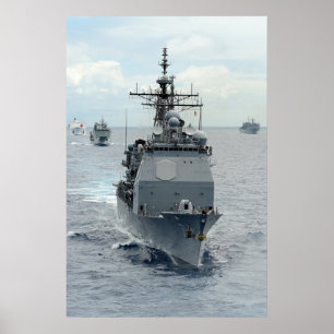 Poster USS Cape St. George (CG 71)
