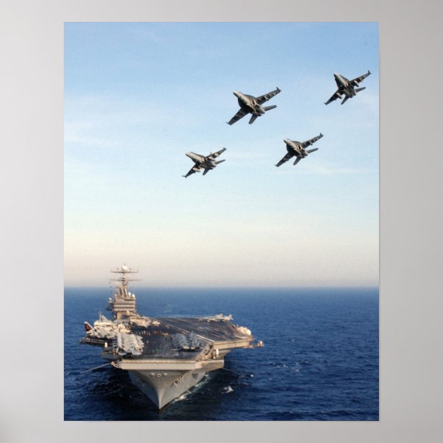 Poster USS Carl Vinson (Devant)