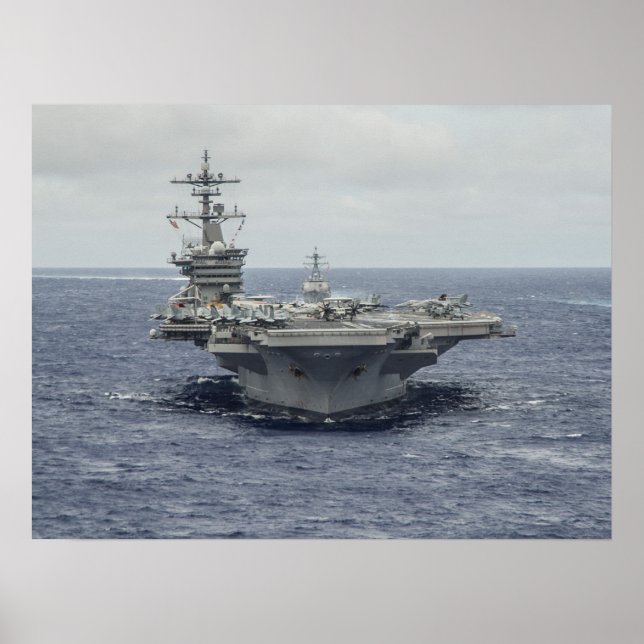 Poster USS Carl Vinson (CVN 70) (Devant)