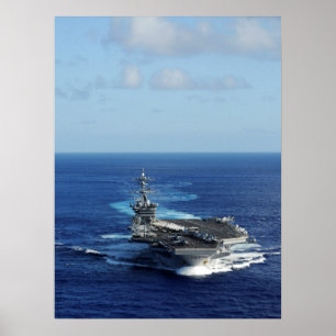 Poster USS Carl Vinson (CVN 70)