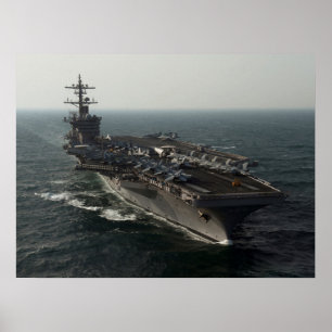 Poster USS Carl Vinson (CVN 70)