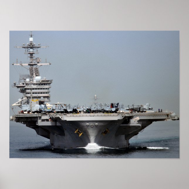 Poster USS Carl Vinson (CVN 70) (Devant)