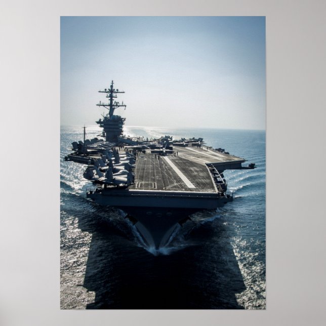 Poster USS Carl Vinson (CVN 70) (Devant)