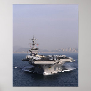 Poster USS Carl Vinson (CVN 70)
