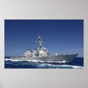 Poster USS Carney (DDG 64)