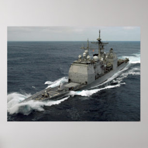 Poster USS Chancellorsville (CG 62)
