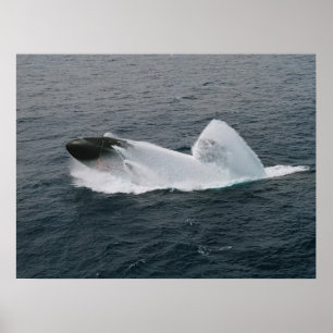 Poster USS Columbus (SSN 762)