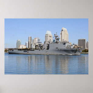 Poster USS Comstock (LSD 45)