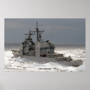 Poster USS Cowpens