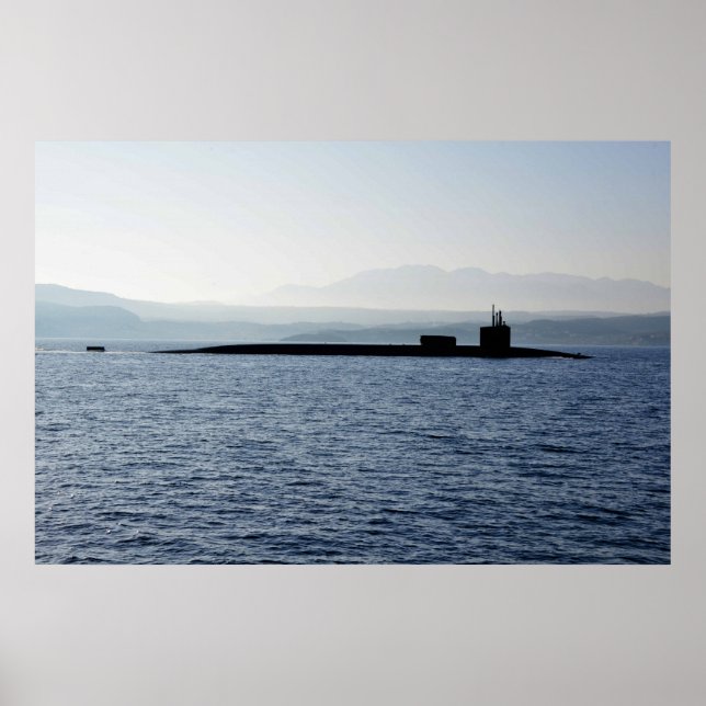 Poster USS Florida (SSGN 728) (Devant)
