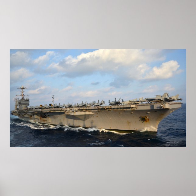Poster USS George Washington (CVN 73) (Devant)