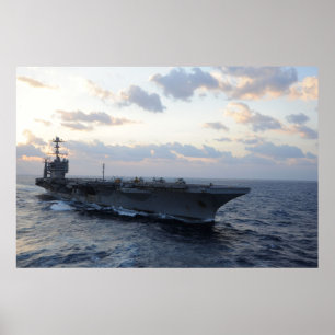 Poster USS George Washington (CVN 73)