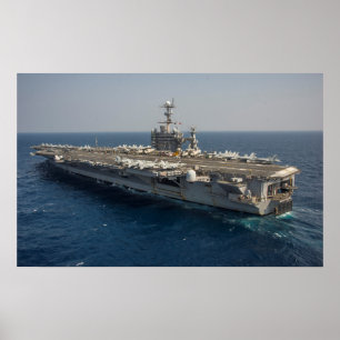 Poster USS George Washington (CVN 73)