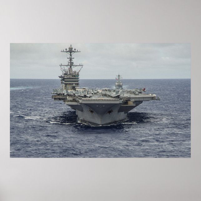 Poster USS George Washington (CVN 73) (Devant)