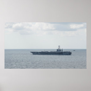Poster USS Harry S. Truman (CVN 75)