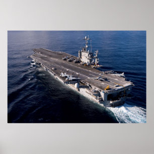 Poster USS Harry S. Truman (CVN 75)