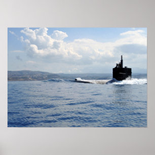 Poster USS Helena (SSN 725)