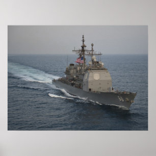 Poster USS Hue City (CG 66)