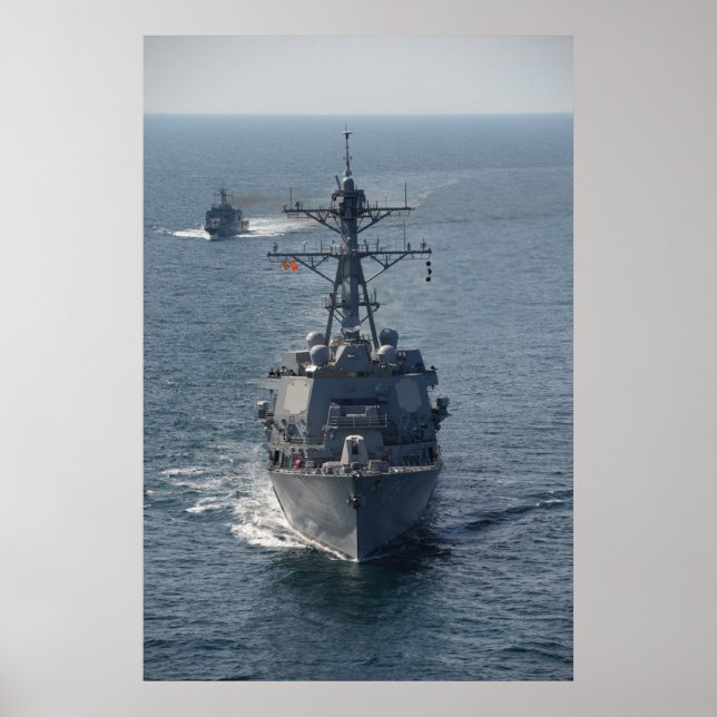 Poster USS Jason Dunham (DDG 109) (Devant)
