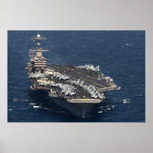 Poster USS John C. Stennis (CVN 74)