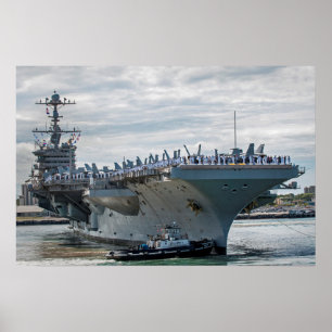 Poster USS John C. Stennis (CVN 74)