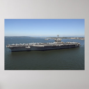Poster USS John C. Stennis (CVN 74)