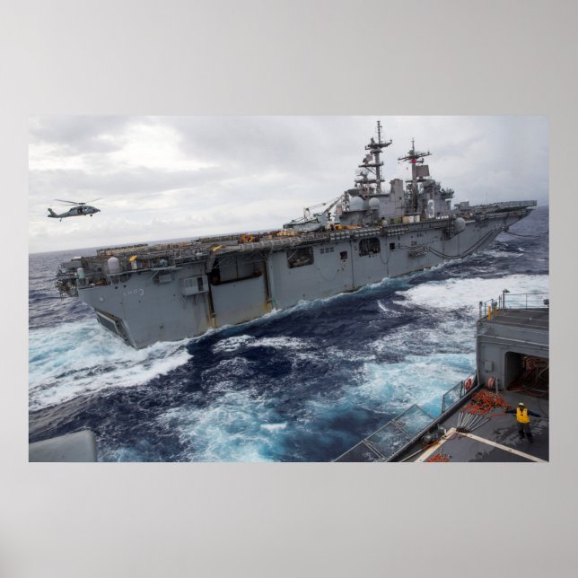 Poster USS Kearsarge (LHD 3) (Devant)