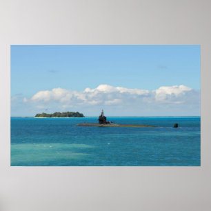 Poster USS La Jolla (SSN 701)