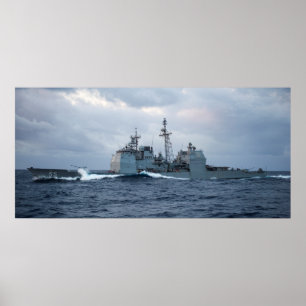 Poster USS Leyte Gulf (CG 55)