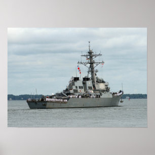 Poster USS Mahan (DDG 72)