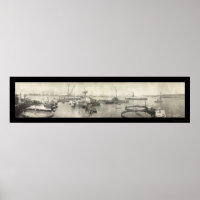 USS Maine Havana Cuba Photo 1911
