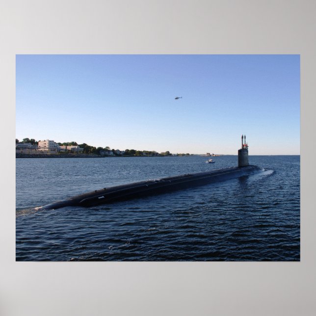 Poster USS Missouri (SSN 780) (Devant)