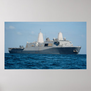 Poster USS New Orleans (LPD 18)