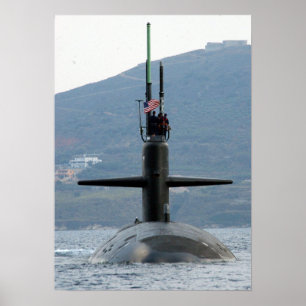 Poster USS Newport News (SSN 750)