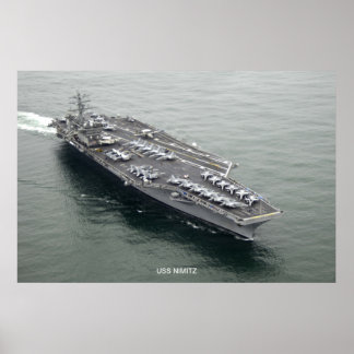 Poster USS Nimitz