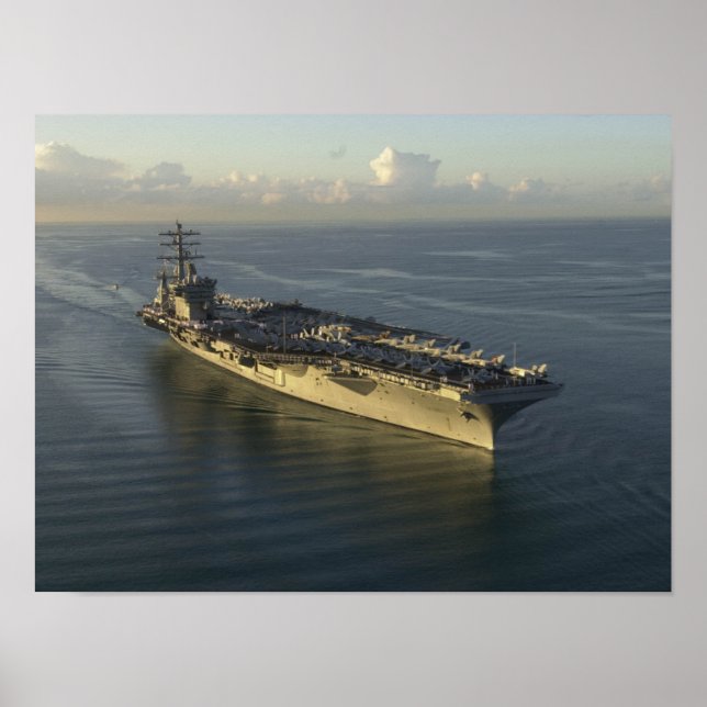 Poster USS Nimitz (CVN 68) (Devant)