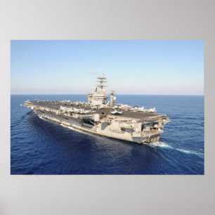 Poster USS Nimitz (CVN 68)
