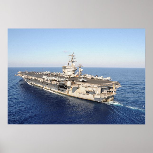 Poster USS Nimitz (CVN 68) (Devant)