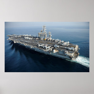 Poster USS Nimitz (CVN 68)