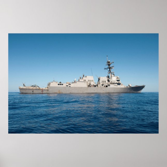 Poster USS Nitze (DDG 94) (Devant)