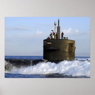 Poster USS Norfolk (SSN 714)