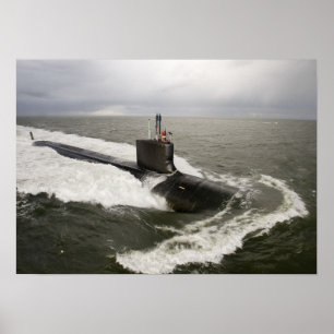 Poster USS Nouveau-Mexique (SSN-779)