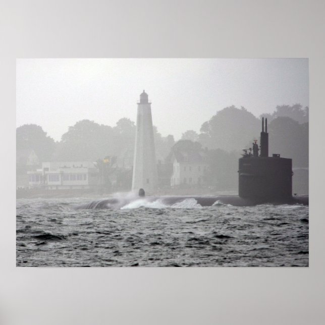 Poster USS Providence (SSN 719) (Devant)