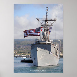 Poster USS Reuben James